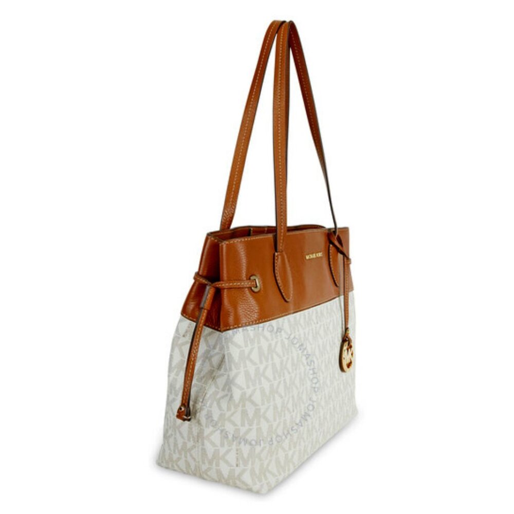 Michael Kors Marina Large Drawstring Tote - Vanilla
